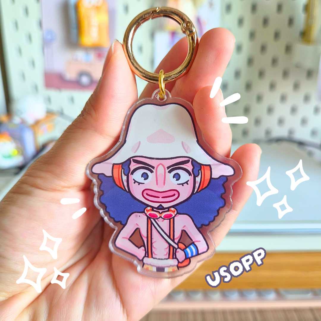 Usopp Charm (One Piece)