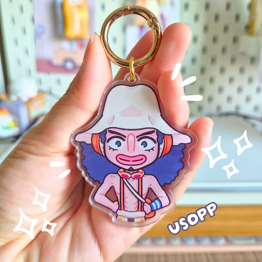 Usopp Charm (One Piece)