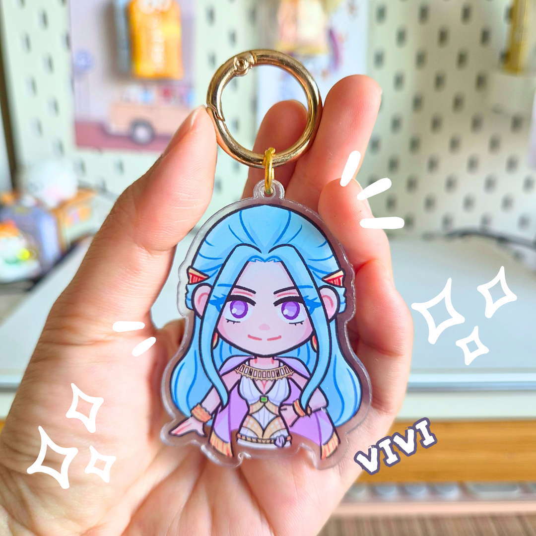 Vivi Charm (One Piece)
