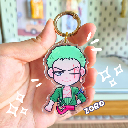 Zoro Charm (One Piece)