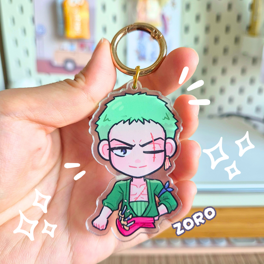Zoro Charm (One Piece)