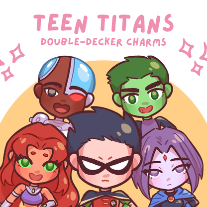Starfire Charm (Titans Together)