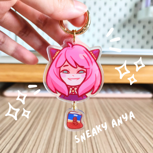 Anya (Sneaky) Charm (Spy Family)