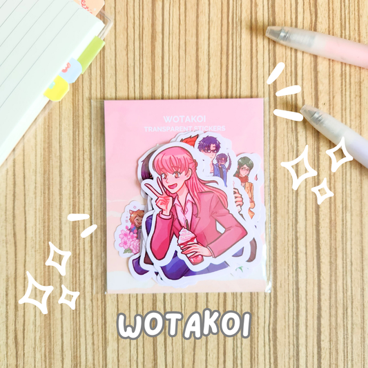 Wotakoi Sticker Pack