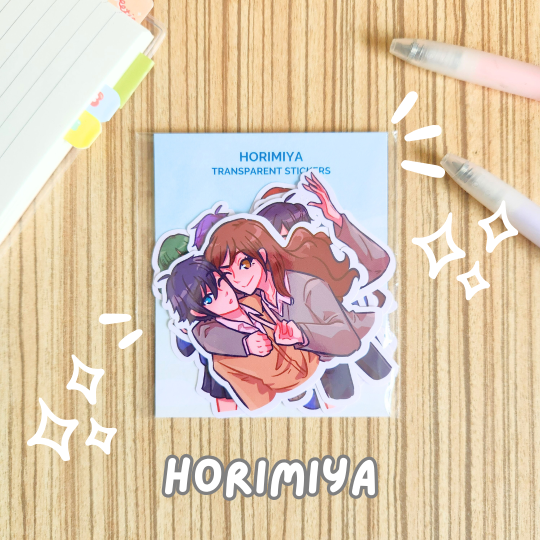 Horimiya Sticker Pack