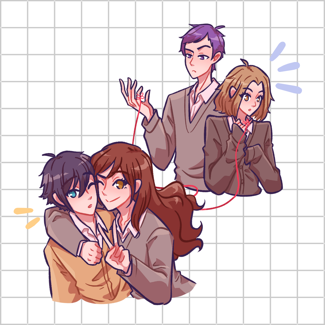 Horimiya Sticker Pack