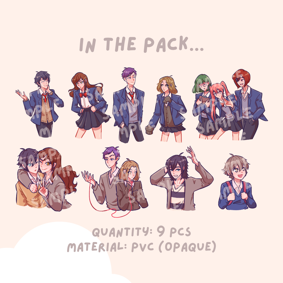 Horimiya Sticker Pack