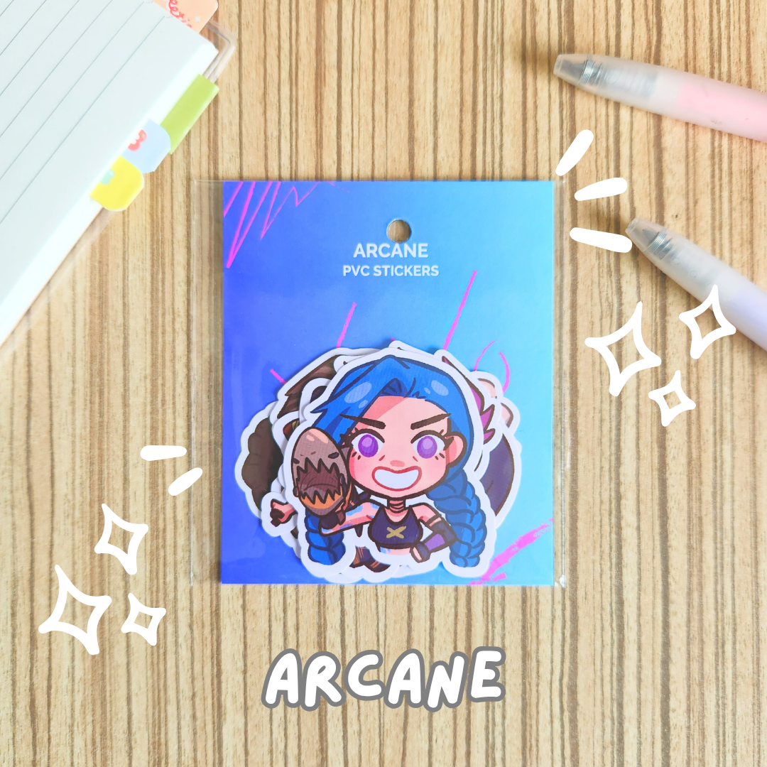 Arcane Sticker Pack – samarasketch