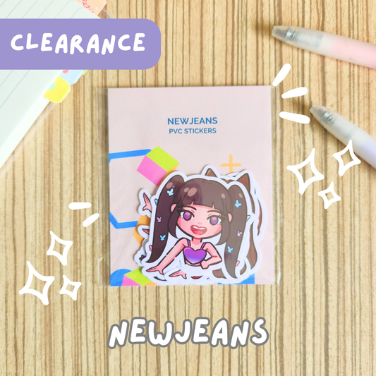 NewJeans Sticker Pack [CLEARANCE]