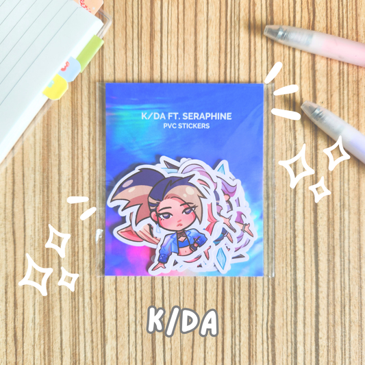 K/DA ft Seraphine Sticker Pack