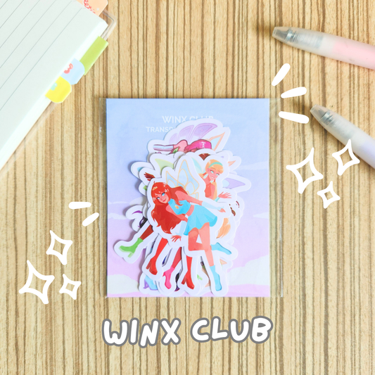 Winx Club Sticker Pack