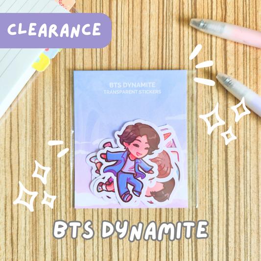 BTS Dynamite Sticker Pack [CLEARANCE]