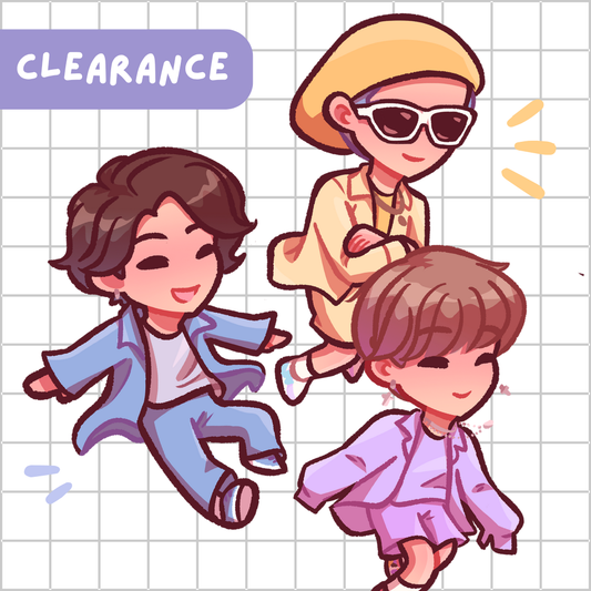 BTS Dynamite Sticker Pack [CLEARANCE]