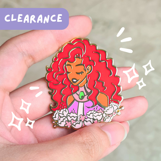 Starfire Enamel Pin [CLEARANCE]