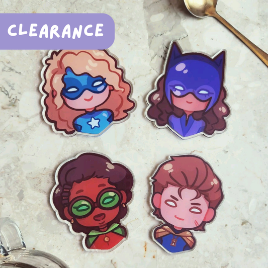 Star Pals 4pc Coasters Set [CLEARANCE]