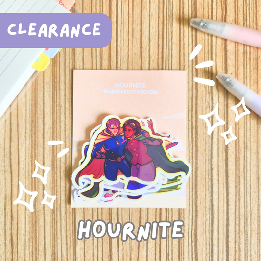Hournite Sticker Pack [CLEARANCE]
