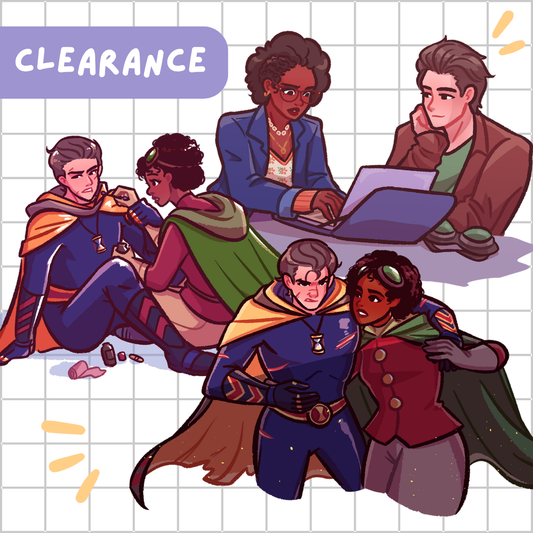 Hournite Sticker Pack [CLEARANCE]