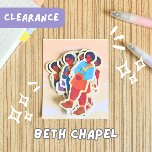 Beth Chapel Sticker Pack [CLEARANCE]