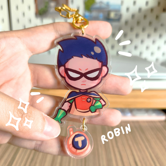 Robin Charm (Titans Together)