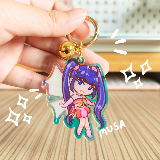 Musa Charm (Enchantix)