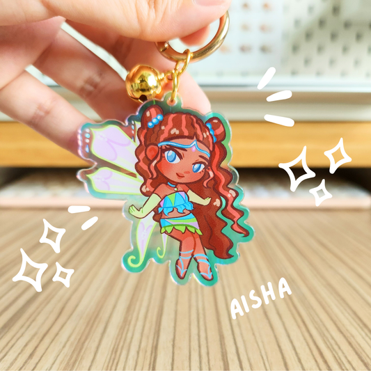 Aisha Charm (Enchantix)