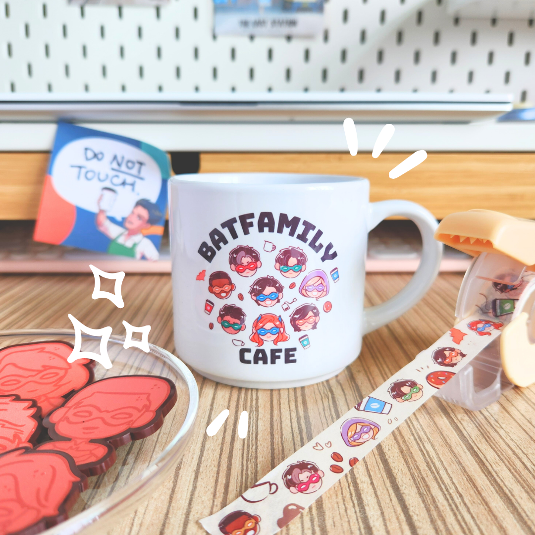 Batfamily Cafe Mug