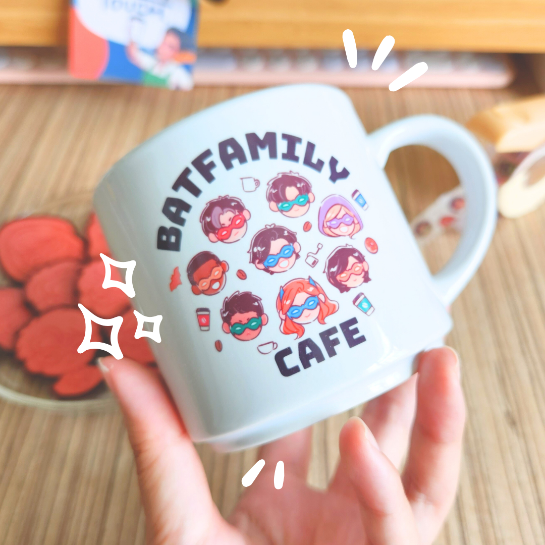 Batfamily Cafe Mug