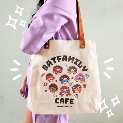 Batfamily Cafe Carry-all Tote