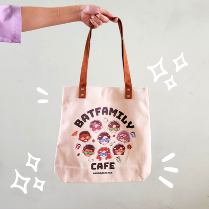 Batfamily Cafe Carry-all Tote