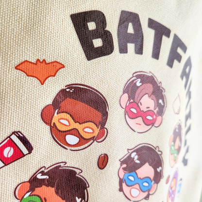 Batfamily Cafe Carry-all Tote