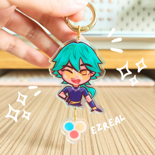 Ezreal Charm (Heartsteel)