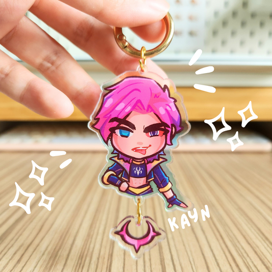 Kayn Charm (Heartsteel)