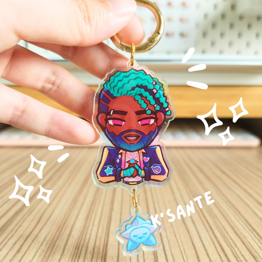 K'Sante Charm (Heartsteel)