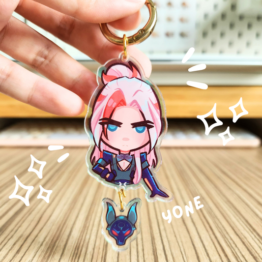 Yone Charm (Heartsteel)