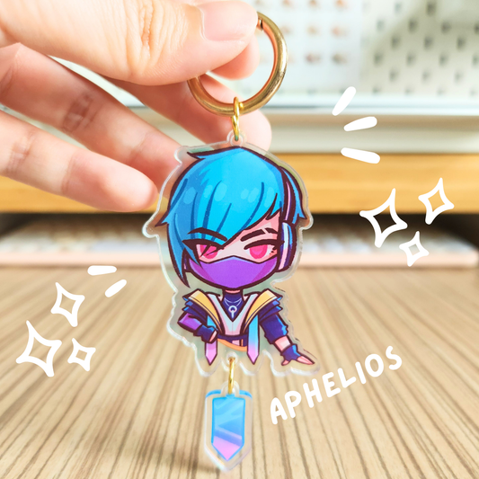 Aphelios Charm (Heartsteel)