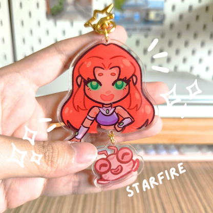 Starfire Charm (Titans Together)