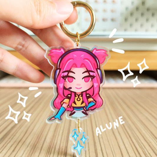 Alune (Limited) Charm (Heartsteel)