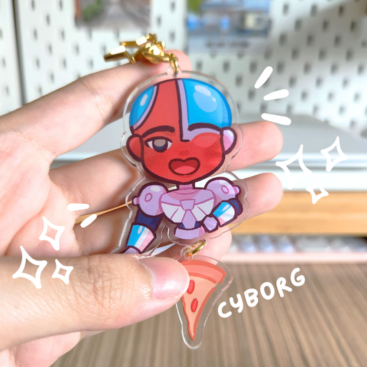 Cyborg Charm (Titans Together)