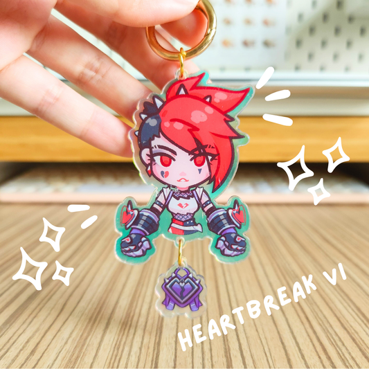 Heartache Vi Charm (League of Legends)