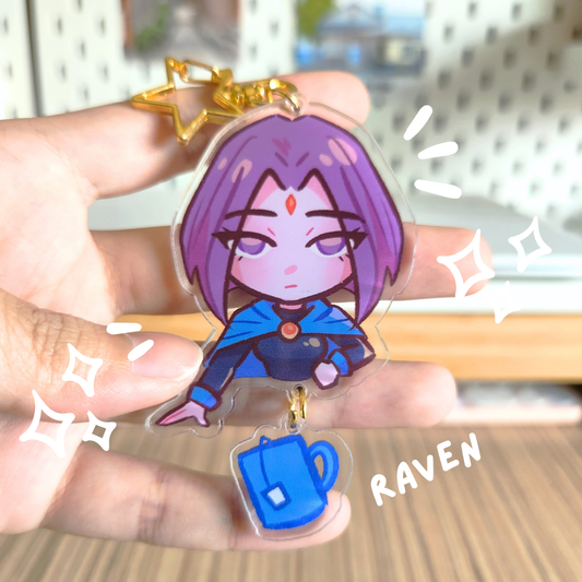 Raven Charm (Titans Together)