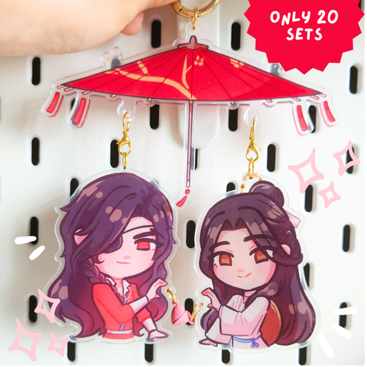 TGCF Hualian 3pc Charms Set
