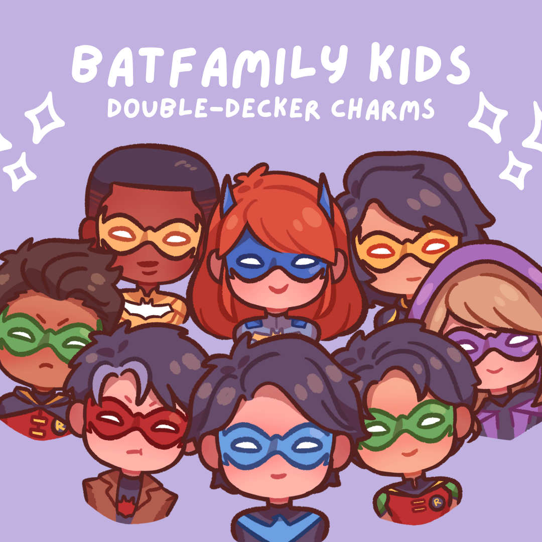 Tim Charm (Batfamily Kids)
