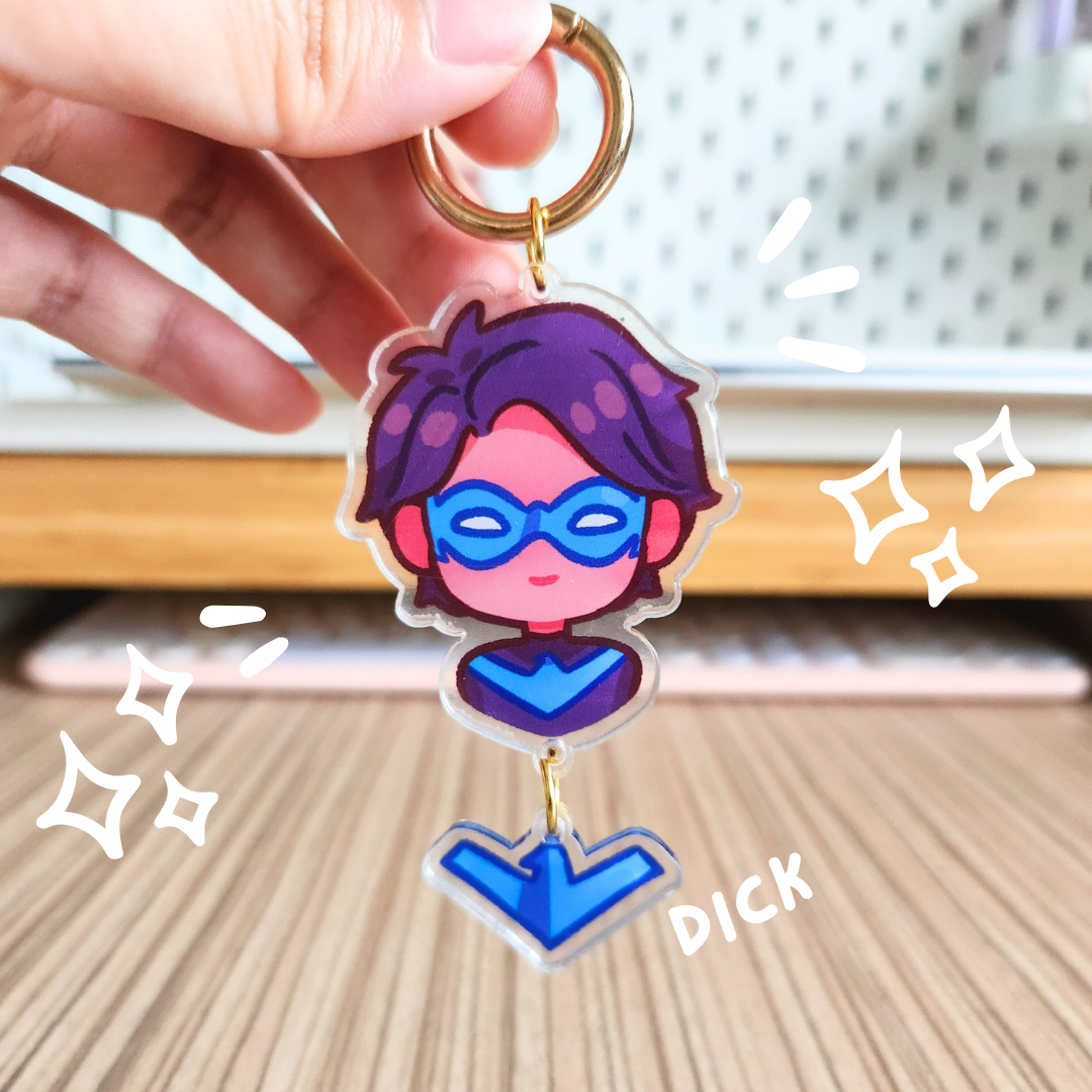 Dick Charm (Batfamily Kids)