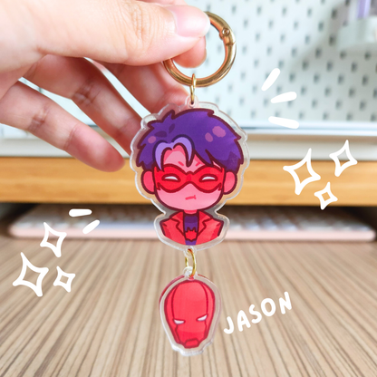 Jason Charm (Batfamily Kids)