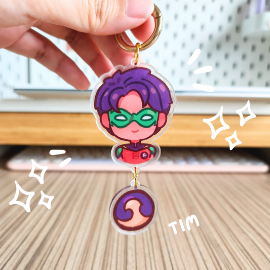 Tim Charm (Batfamily Kids)