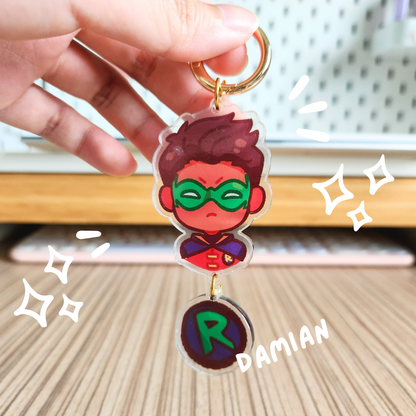 Damian Charm (Batfamily Kids)