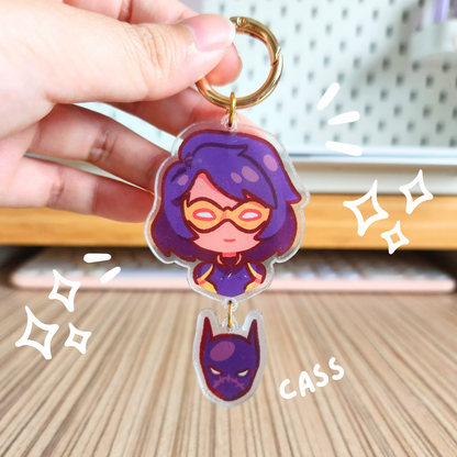 Cass Charm (Batfamily Kids)