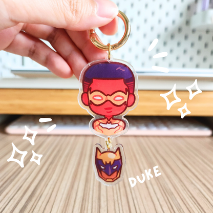 Duke Charm (Batfamily Kids)