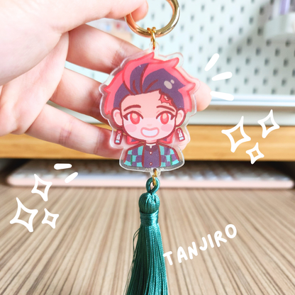 Tanjiro Tassel Charm (Demon Slayer)