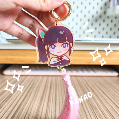 Kanao Tassel Charm (Demon Slayer)
